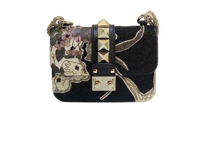Glam Lock Bag Mini, front view